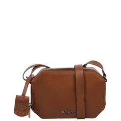 Schoudertassen|Crossbody>Burkely Nocturnal Nova Box Bag cognac