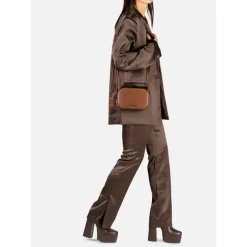 Schoudertassen|Crossbody>Burkely Nocturnal Nova Box Bag cognac