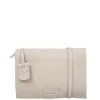 Schoudertassen|Crossbody>Burkely Soft Skylar Double Pocket Flap grey