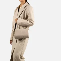 Schoudertassen|Crossbody>Burkely Soft Skylar Double Pocket Flap grey