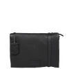 Schoudertassen|Crossbody>Burkely Soft Skylar Double Pocket Flap black