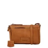 Schoudertassen|Crossbody>Burkely Soft Skylar Minibag cozy cognac