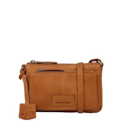 Schoudertassen|Crossbody>Burkely Soft Skylar Minibag cozy cognac