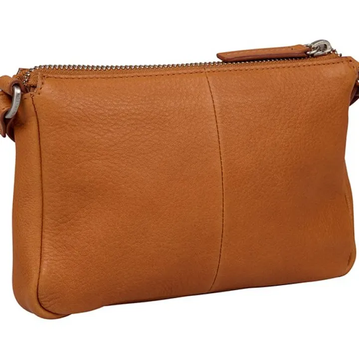 Schoudertassen|Crossbody>Burkely Soft Skylar Minibag cozy cognac