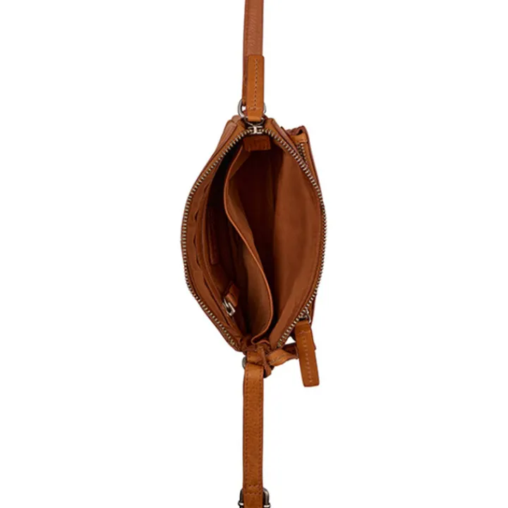 Schoudertassen|Crossbody>Burkely Soft Skylar Minibag cozy cognac
