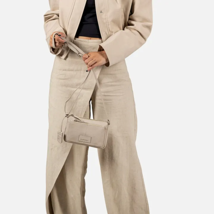 Schoudertassen|Crossbody>Burkely Soft Skylar Minibag grey