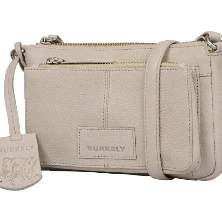 Schoudertassen|Crossbody>Burkely Soft Skylar Minibag grey
