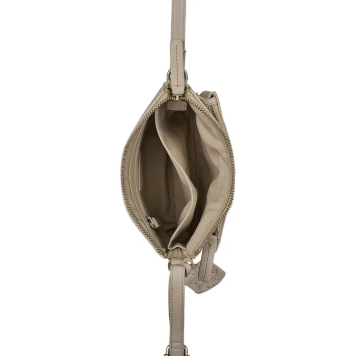 Schoudertassen|Crossbody>Burkely Soft Skylar Minibag grey