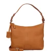 Schoudertassen|Handtassen>Burkely Soft Skylar Shoulderbag cozy cognac