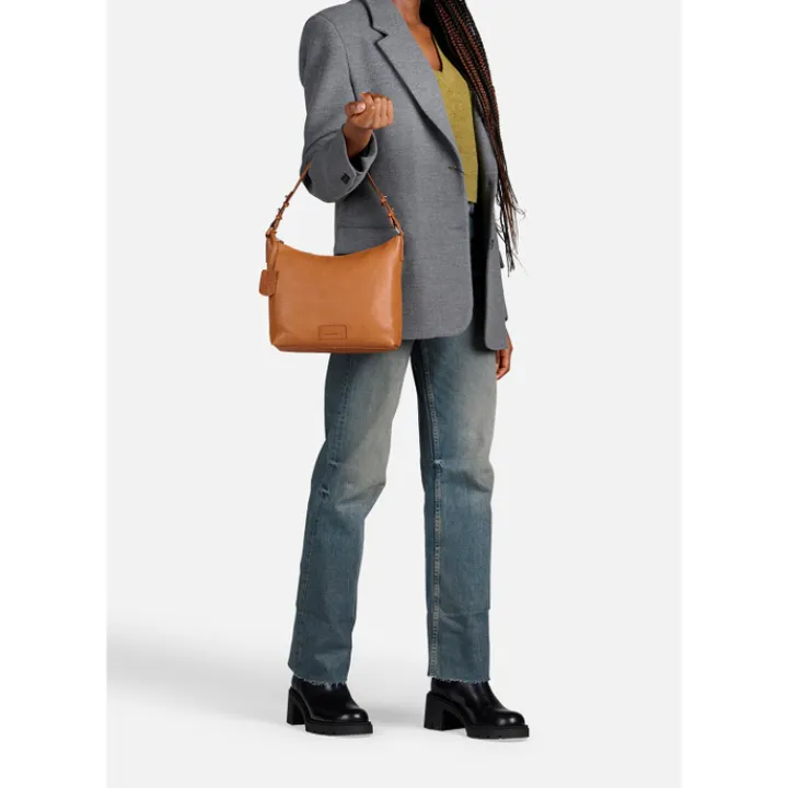 Schoudertassen|Handtassen>Burkely Soft Skylar Shoulderbag cozy cognac