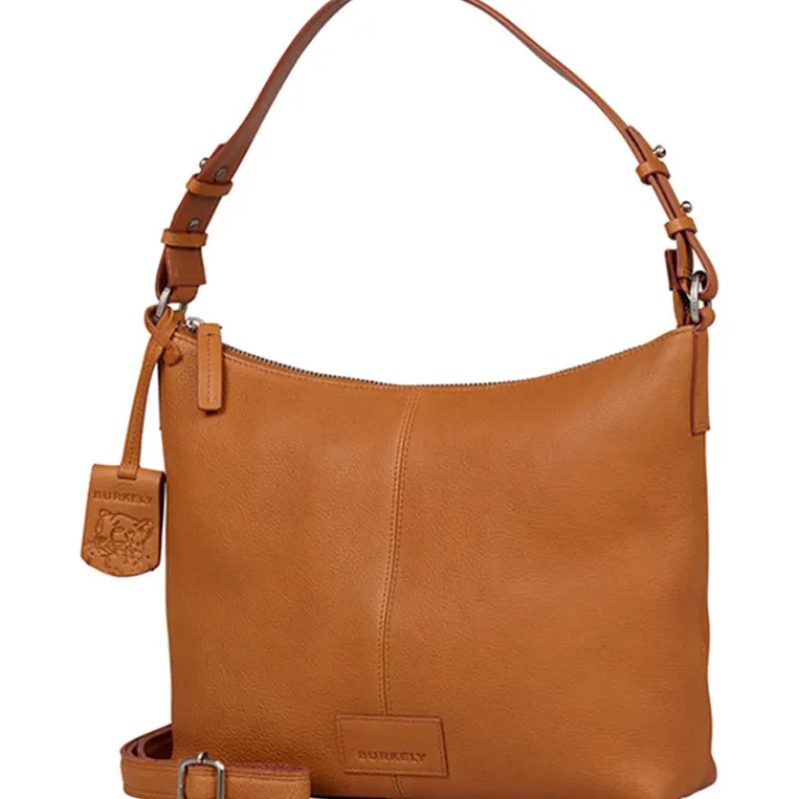 Schoudertassen|Handtassen>Burkely Soft Skylar Shoulderbag cozy cognac