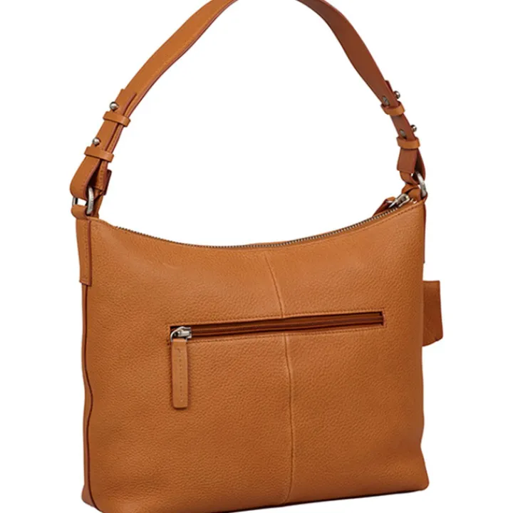 Schoudertassen|Handtassen>Burkely Soft Skylar Shoulderbag cozy cognac