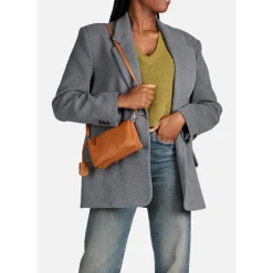 Schoudertassen|Crossbody>Burkely Soft Skylar Triple Pocket Zip natural nude