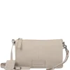 Schoudertassen|Crossbody>Burkely Soft Skylar Triple Pocket Zip grey