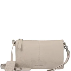 Schoudertassen|Crossbody>Burkely Soft Skylar Triple Pocket Zip grey