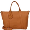 15.6 Inch Laptoptassen|Laptop Schoudertassen>Burkely Soft Skylar Workbag 15.6" cozy cognac