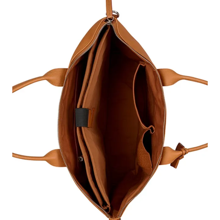 15.6 Inch Laptoptassen|Laptop Schoudertassen>Burkely Soft Skylar Workbag 15.6" cozy cognac