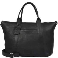 15.6 Inch Laptoptassen|Laptop Schoudertassen>Burkely Soft Skylar Workbag 15.6" black