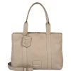 Laptop Schoudertassen|Leren Laptoptassen>Burkely Soft Skylar Workbag 13.3" generous grey
