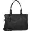Laptop Schoudertassen|Leren Laptoptassen>Burkely Soft Skylar Workbag 13.3" black