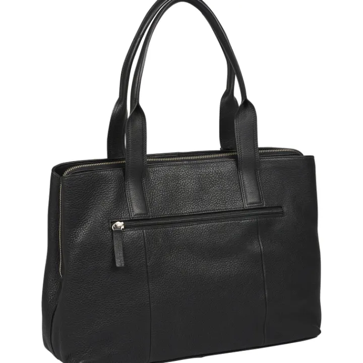 Laptop Schoudertassen|Leren Laptoptassen>Burkely Soft Skylar Workbag 13.3" black