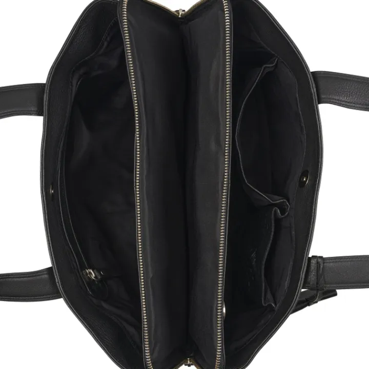 Laptop Schoudertassen|Leren Laptoptassen>Burkely Soft Skylar Workbag 13.3" black