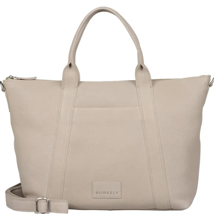 15.6 Inch Laptoptassen|Laptop Schoudertassen>Burkely Soft Skylar Workbag 15.6" grey