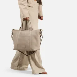 15.6 Inch Laptoptassen|Laptop Schoudertassen>Burkely Soft Skylar Workbag 15.6" grey