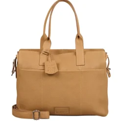 15.6 Inch Laptoptassen|Laptop Schoudertassen>Burkely Soft Skylar Workbag 15.6" natural nude