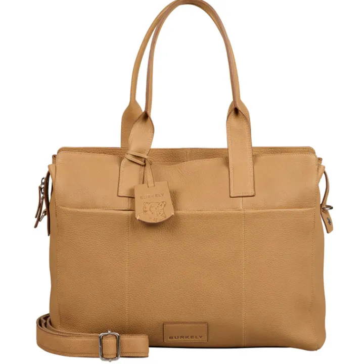 15.6 Inch Laptoptassen|Laptop Schoudertassen>Burkely Soft Skylar Workbag 15.6" natural nude