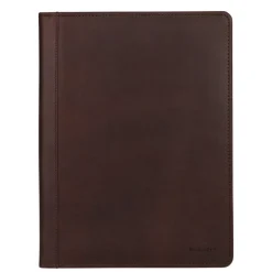 Schrijfmappen>Burkely Vintage Bing A4 Filecover brown
