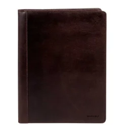 Schrijfmappen>Burkely Vintage Bing A4 Filecover brown