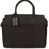 15.6 Inch Laptoptassen|Laptop Schoudertassen>Burkely Vintage Doris Laptop Bag 15.6" black