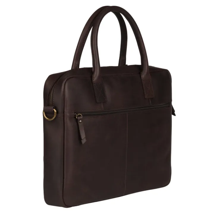 Aktetassen|Herentassen>Burkely Vintage Jack Worker 13.3'' dark brown
