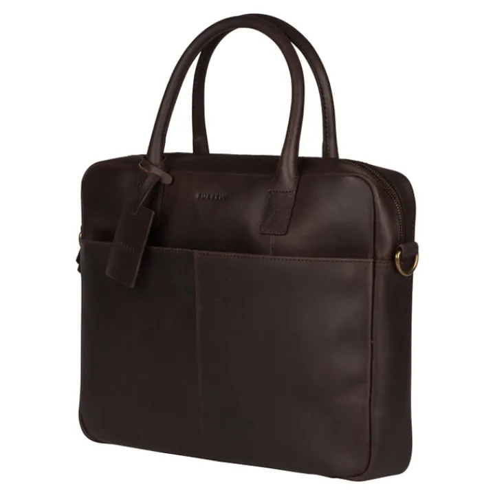 Aktetassen|Herentassen>Burkely Vintage Jack Worker 13.3'' dark brown