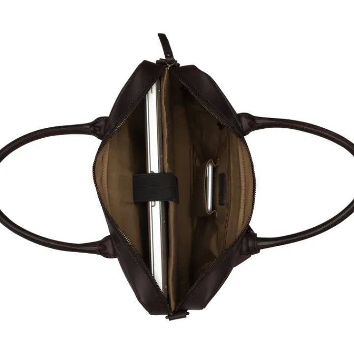 Aktetassen|Herentassen>Burkely Vintage Jack Worker 13.3'' dark brown
