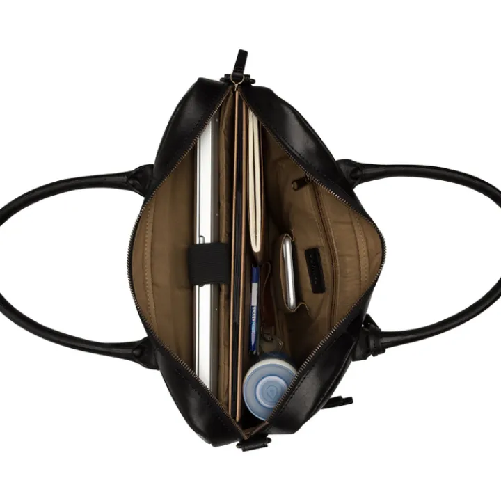 Aktetassen|Herentassen>Burkely Vintage Jack Worker 13.3'' black