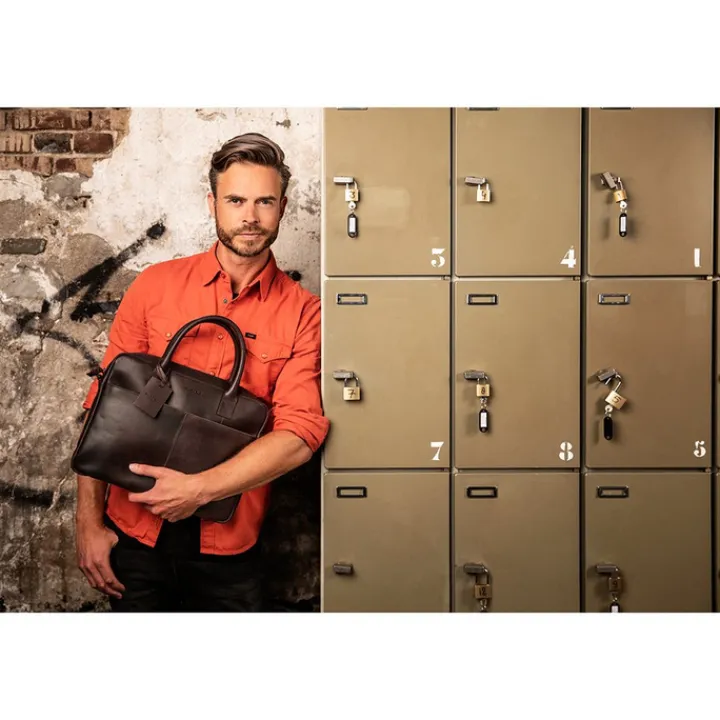 Aktetassen|Herentassen>Burkely Vintage Jack Worker 13.3'' black