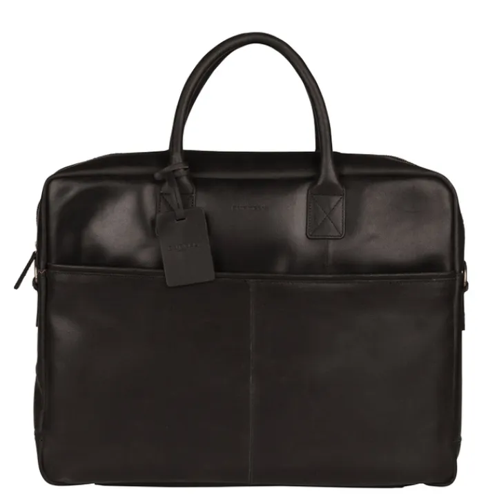 Aktetassen|Herentassen>Burkely Vintage Max Worker 17.3" black