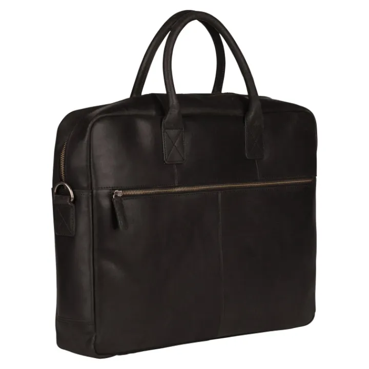 Aktetassen|Herentassen>Burkely Vintage Max Worker 17.3" black
