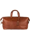 Handbagage Reistassen|Heren Reistassen>Burkely Vintage Sem Weekender cognac