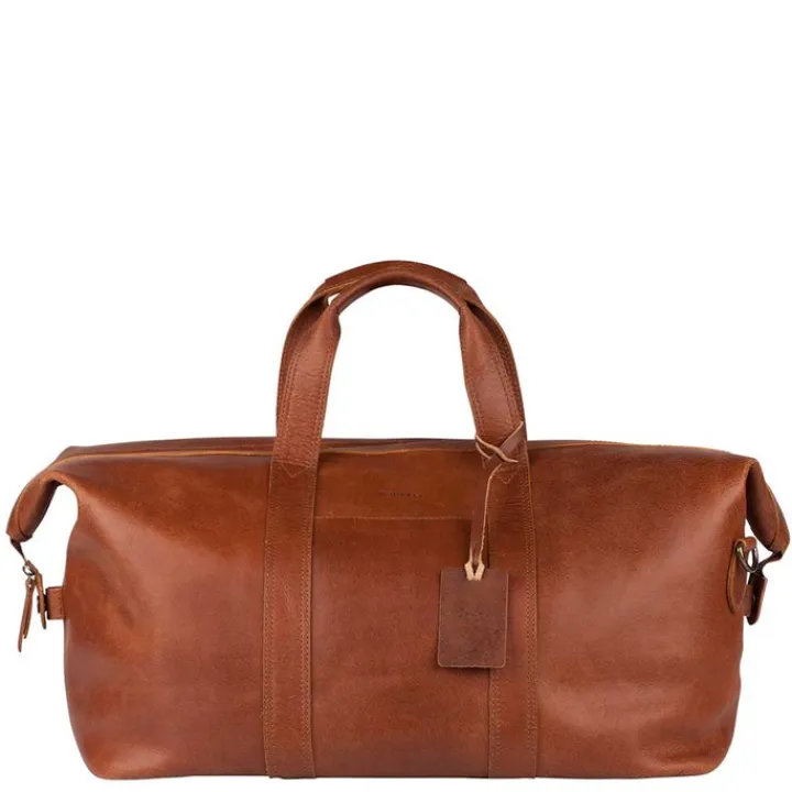 Handbagage Reistassen|Heren Reistassen>Burkely Vintage Sem Weekender cognac
