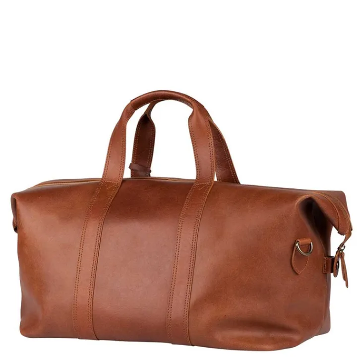 Handbagage Reistassen|Heren Reistassen>Burkely Vintage Sem Weekender cognac