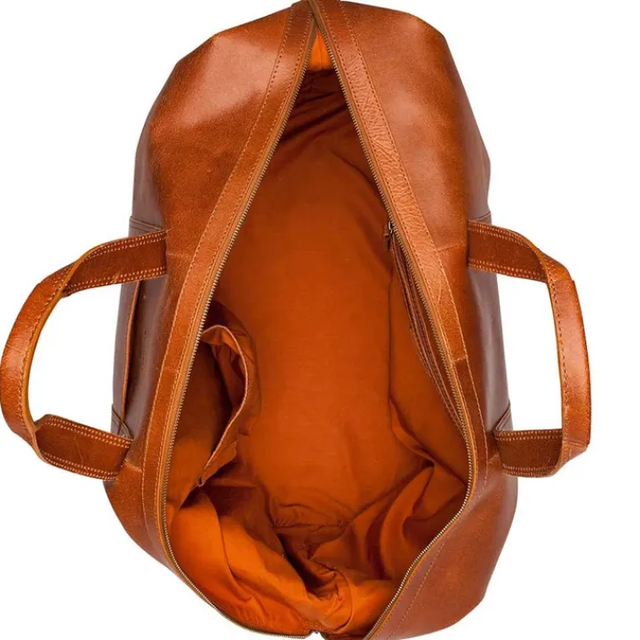 Handbagage Reistassen|Heren Reistassen>Burkely Vintage Sem Weekender cognac