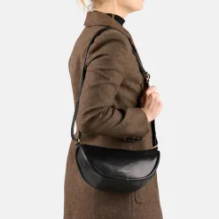 Crossbody|Damestassen>Burkely Vintage Veda Crossover Bag black