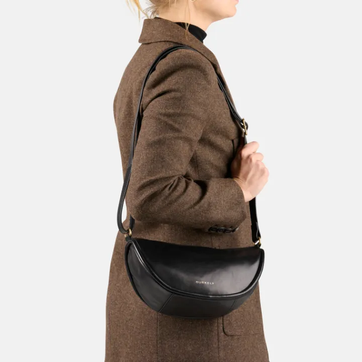Crossbody|Damestassen>Burkely Vintage Veda Crossover Bag black