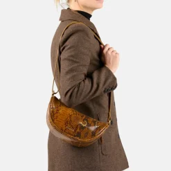 Crossbody|Damestassen>Burkely Vintage Veda Crossover Bag python