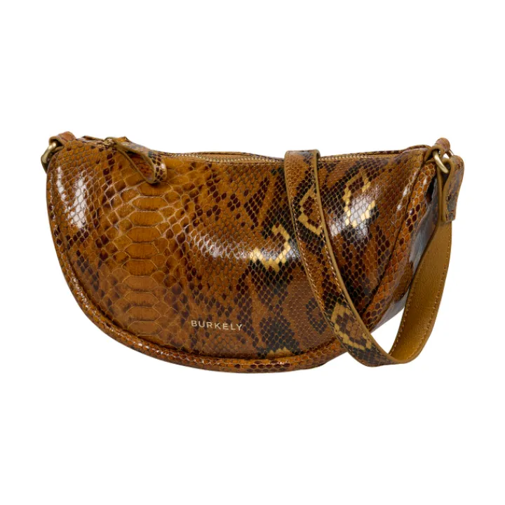 Crossbody|Damestassen>Burkely Vintage Veda Crossover Bag python