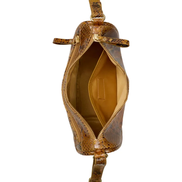 Crossbody|Damestassen>Burkely Vintage Veda Crossover Bag python
