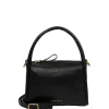 Schoudertassen|Handtassen>Burkely Vintage Veda Handbag black